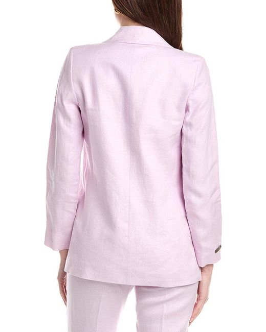 Peserico Pink Linen Jacket