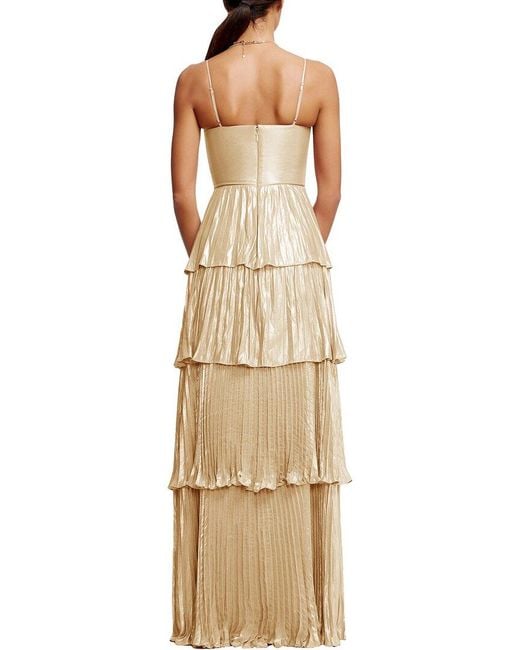 Dress the Population Natural Zahrah Maxi Dress