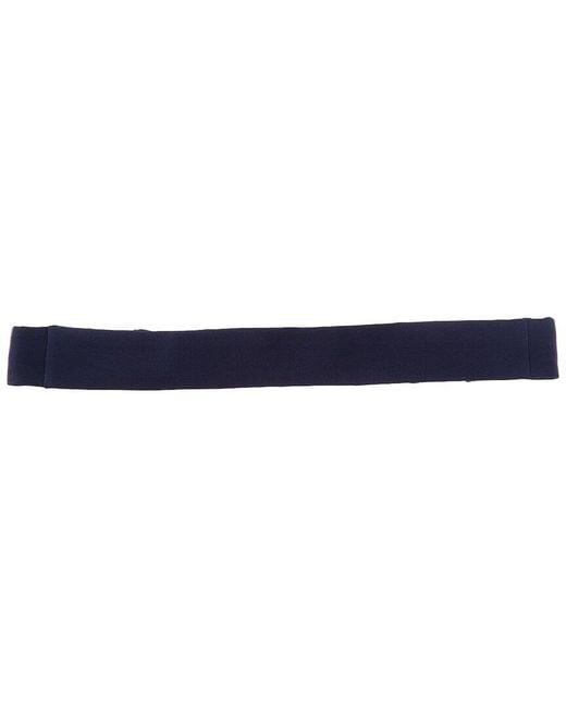 Gucci Blue Silk Cummerbund for men