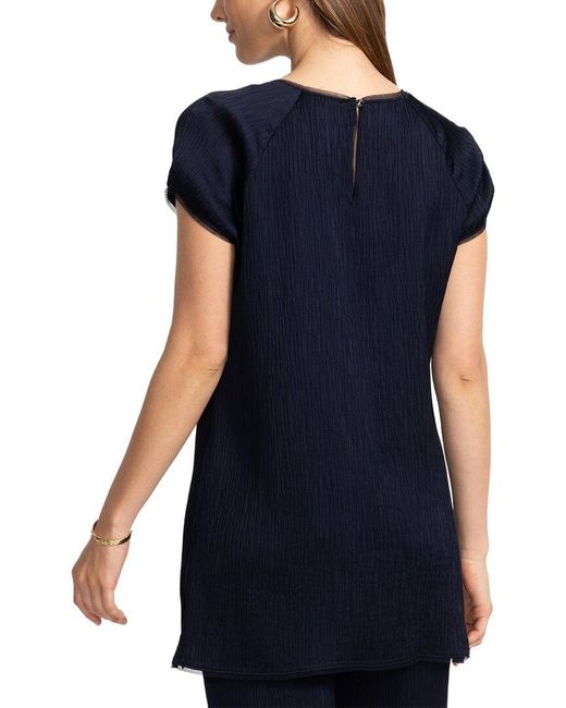Johnny Was Blue Maritza Tunic