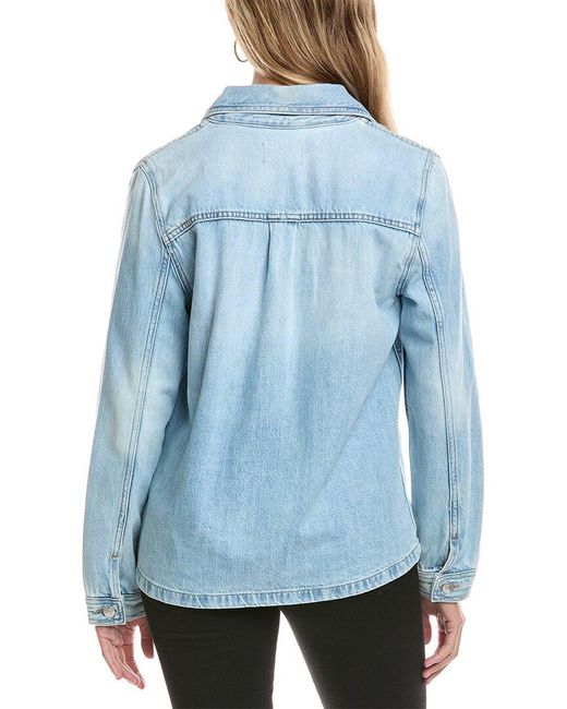 FRAME Blue Frame Chore Denim Jacket