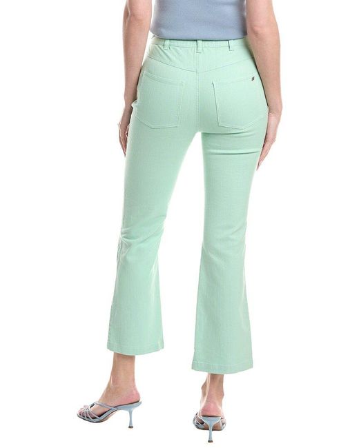 Cinq À Sept Green Aubrey Pant