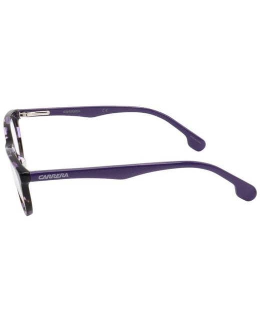 Carrera Purple Carrerino 67 46mm Optical Frames for men