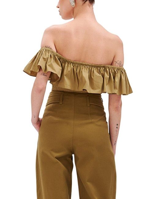 Ronny Kobo Green Dira Top