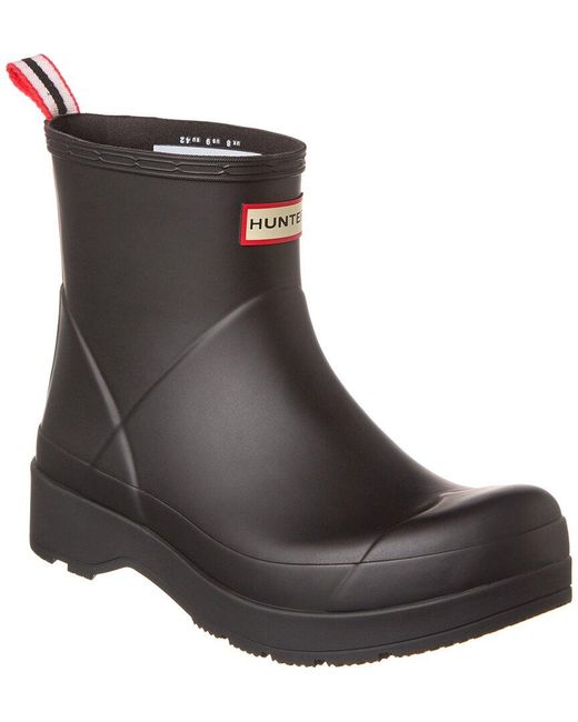 HUNTER Original Play Short Boot in Brown for Men | Lyst