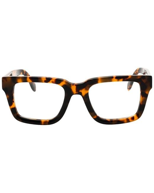 Palm Angels Brown Style 19 51Mm Optical Frames for men
