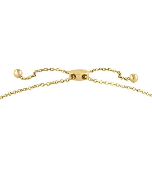 Effy Fine Jewelry White 14K Over 1.15 Ct. Tw. Citrine Bracelet