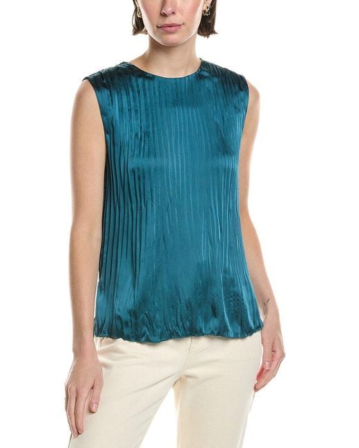 Vince Blue Crushed Shell