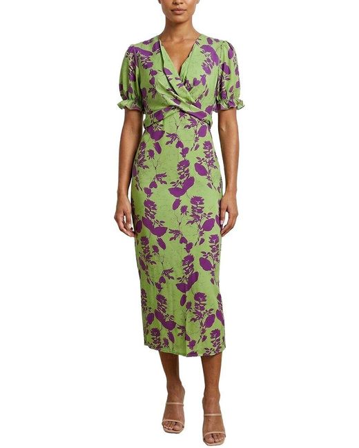 Esea Green Midi Dress