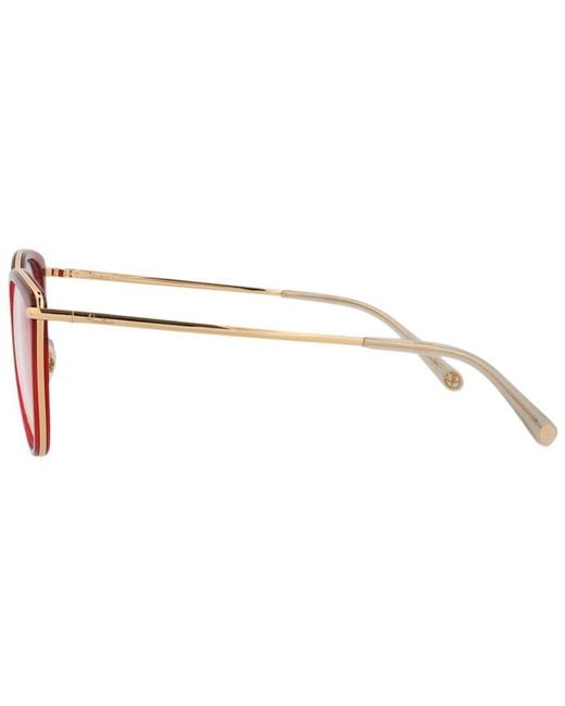 Pomellato Red Pm0083O 51Mm Optical Frames