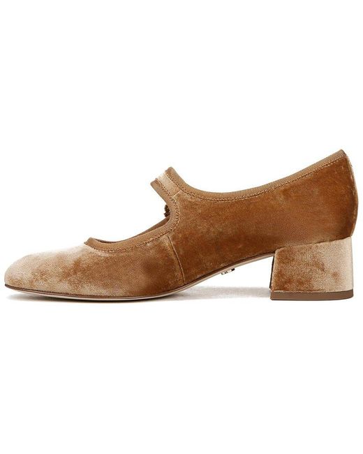 Sam Edelman Brown Ruby Mary Jane