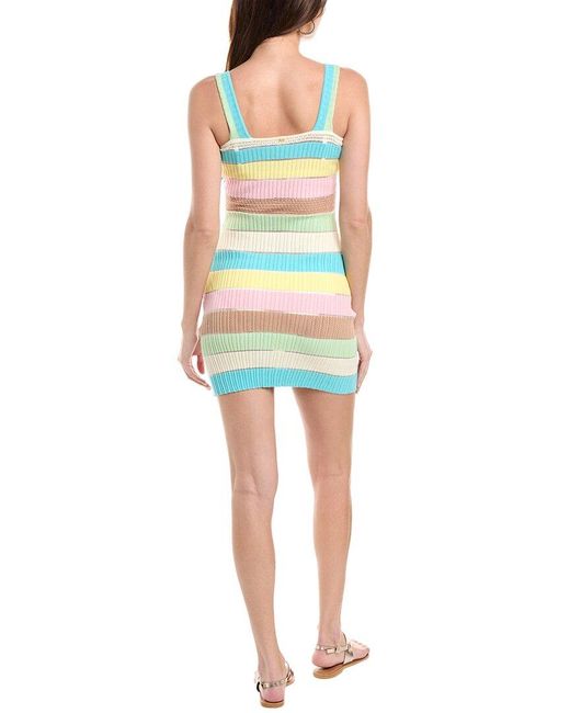 PQ Swim Blue Dalilah Mini Dress