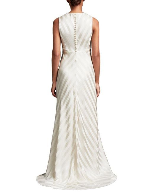 L.K.Bennett White Colette Dress