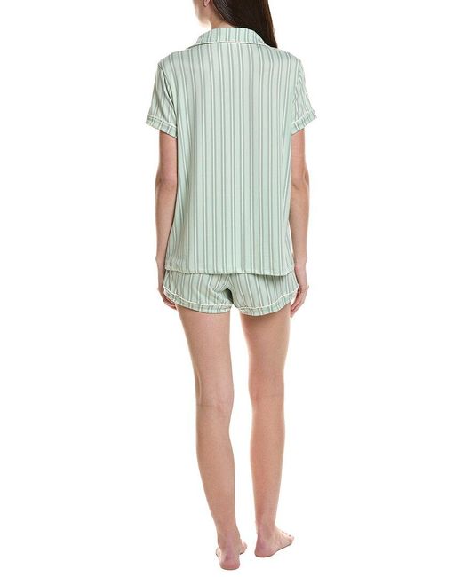 Tart Collections Green 2Pc Dixie Short Set