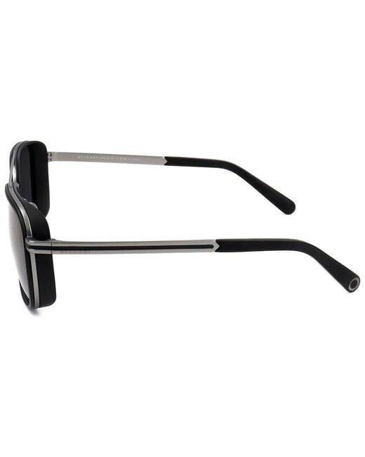 BVLGARI Black Bv5053 56Mm Sunglasses for men