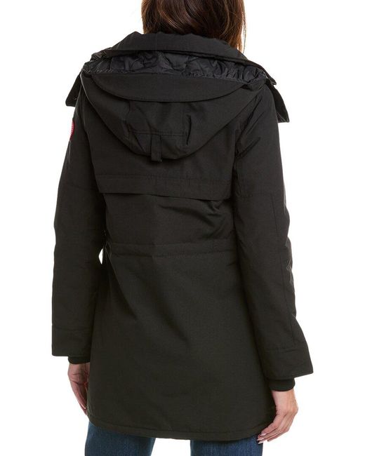 Canada goose gabriola hooded quilted shell down parka hotsell