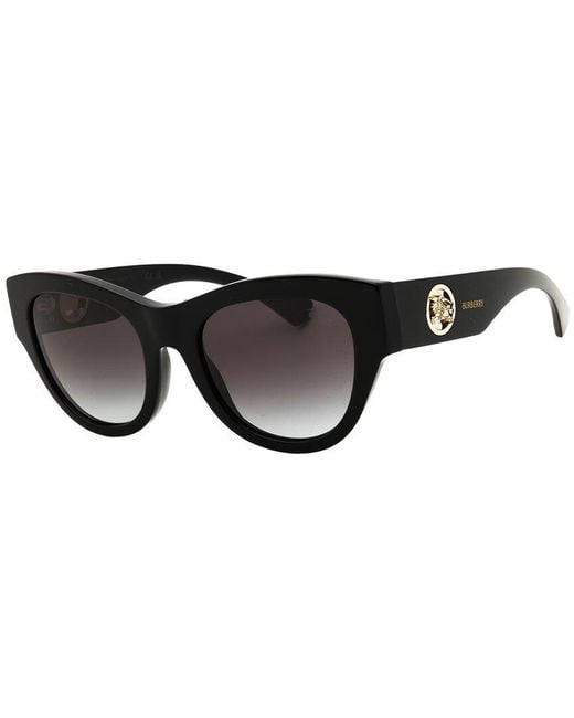 Burberry Black Diff Eyewear 0Be4491 52Mm Sunglasses