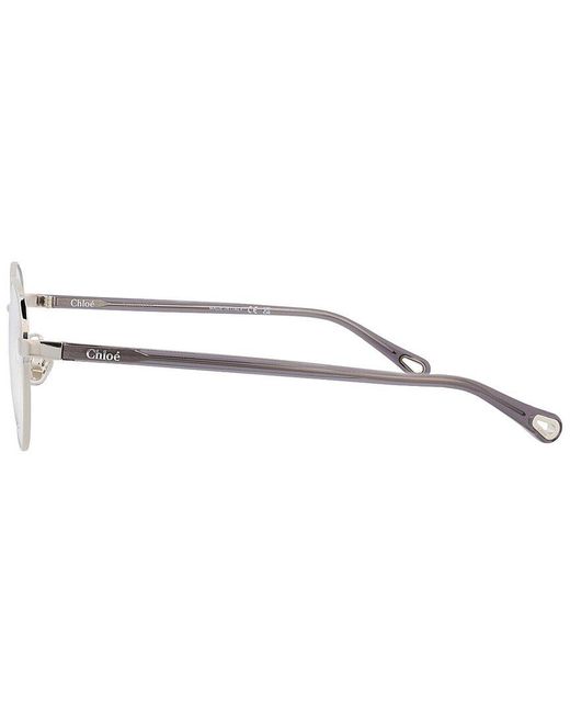 Chloé White Ch0216Oa 52Mm Optical Frames