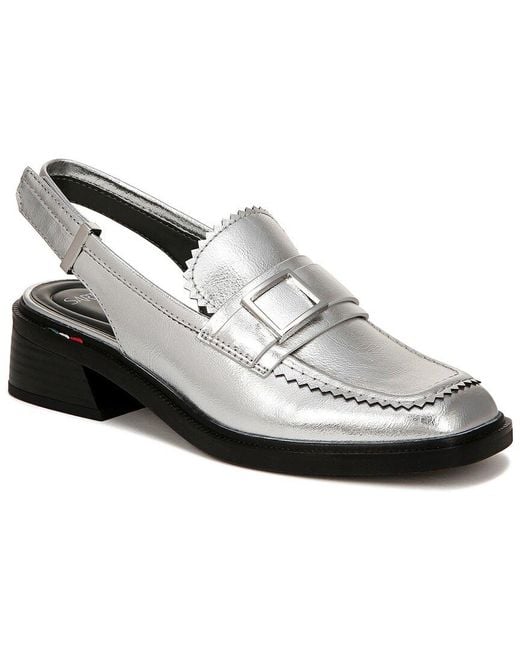 Franco Sarto White Gianna Slingback