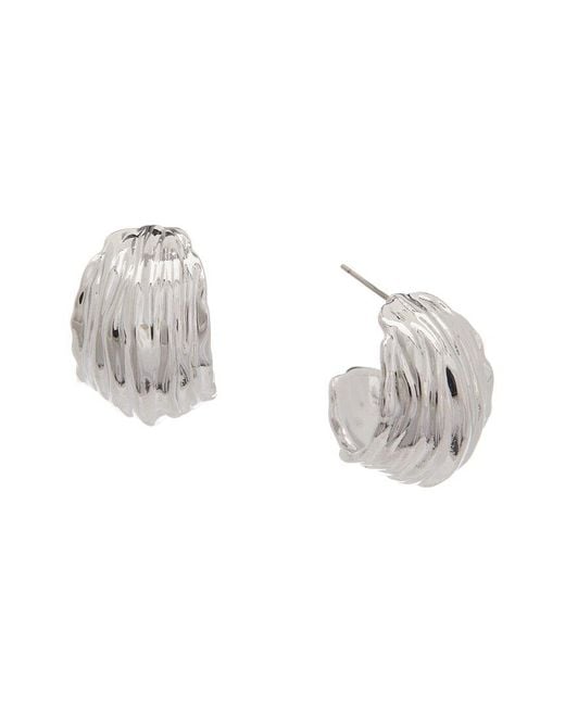 Juvell Metallic 18k Plated Earrings
