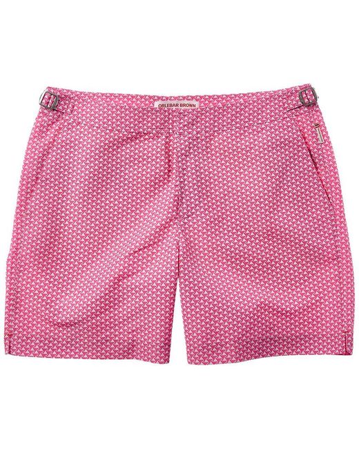 Orlebar Brown Pink Swim Trunk for men