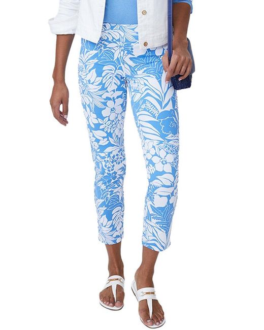 J.McLaughlin Blue Newport Capri