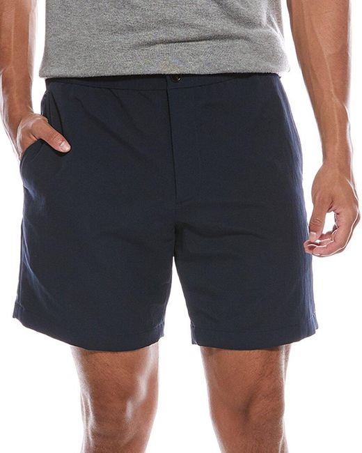 Theory Blue Larin Short for men