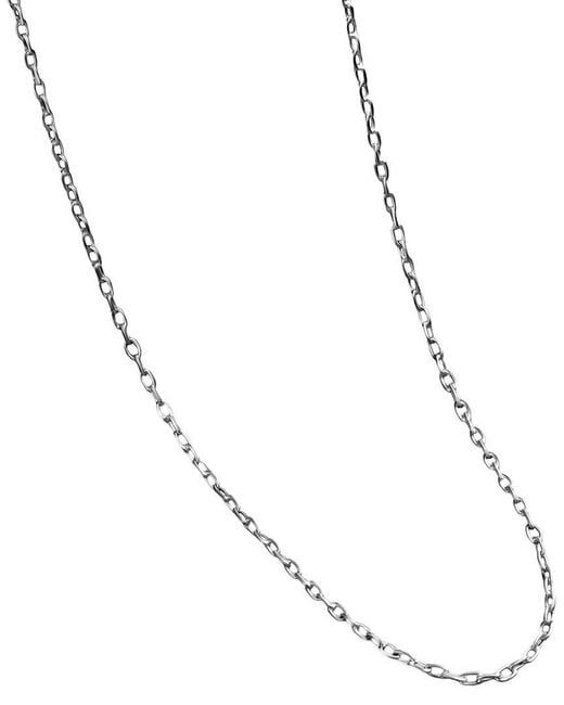 Karma and Luck Metallic Chain Necklace