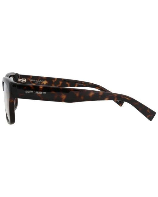 Saint Laurent Brown 54Mm Optical Frames