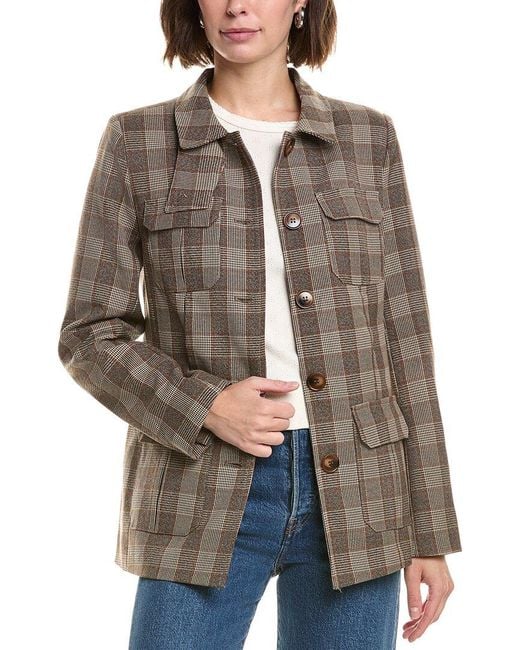 Walter Baker Brown Spencer Jacket