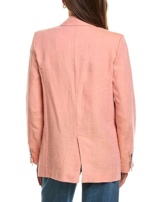 Forte_forte Pink Linen Jacket