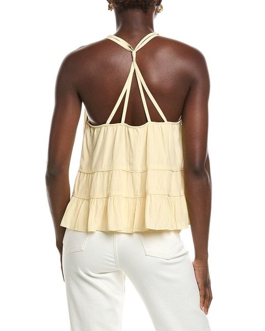 Ramy Brook Natural Dana Solid Top