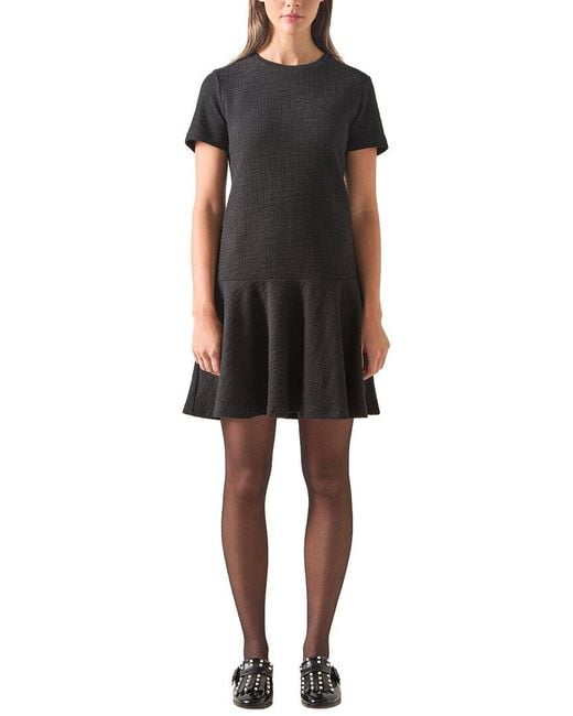 L.K.Bennett Black Viv Dress