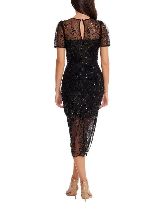 Dress the Population Black Lia Sheath Dress