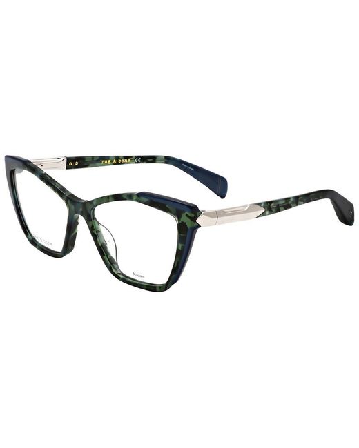 Rag & Bone Black 54Mm Optical Frames