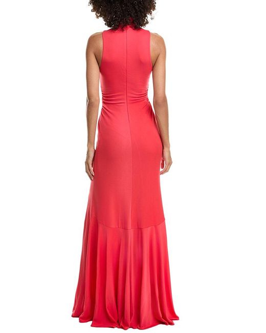 Cinq À Sept Red Rori Gown