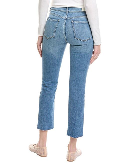 DL1961 Blue Mara Mansfield Ankle Jean