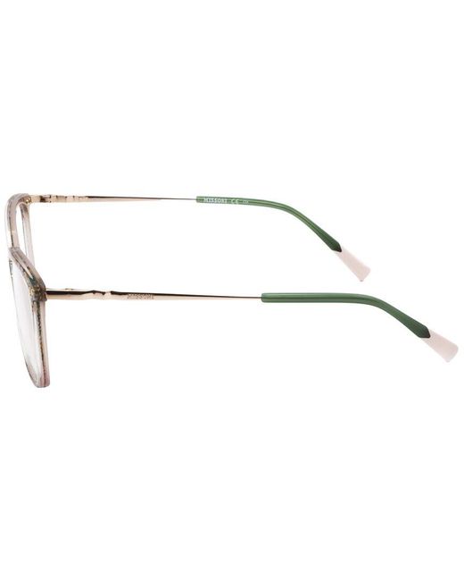 Missoni Metallic 53Mm Optical Frames
