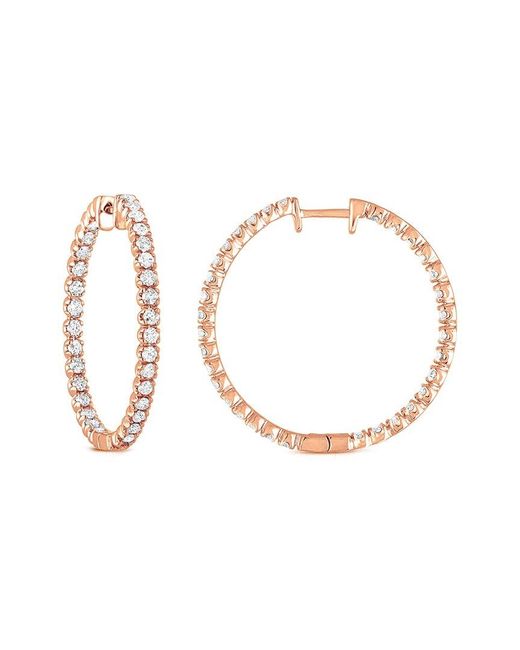 Amairah Multicolor 5.00 Ct. Tw. Lab-Grown Diamond Hoop Earring