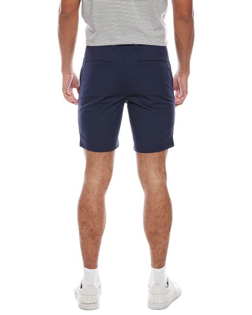 Vintage Summer Blue Performance Short for men