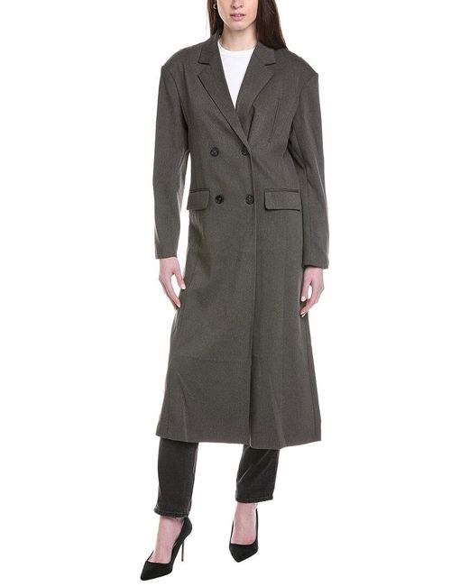 Line & Dot Black Lennox Jacket