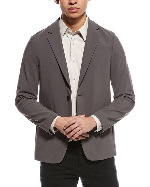 Theory Gray Clinton Blazer for men