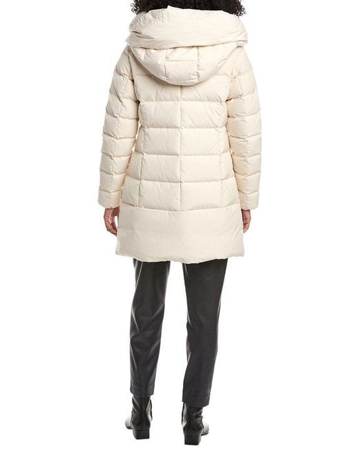 Woolrich Natural Puffy Prescott Down Parka