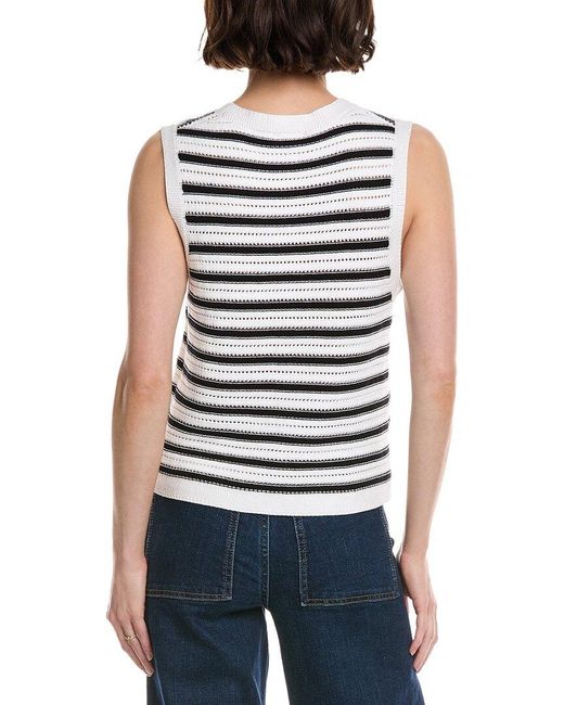 Metric Knits Blue Sweater