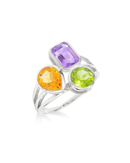 TIRAMISU White 3.20 Ct. Tw. Gemstone Statement Ring