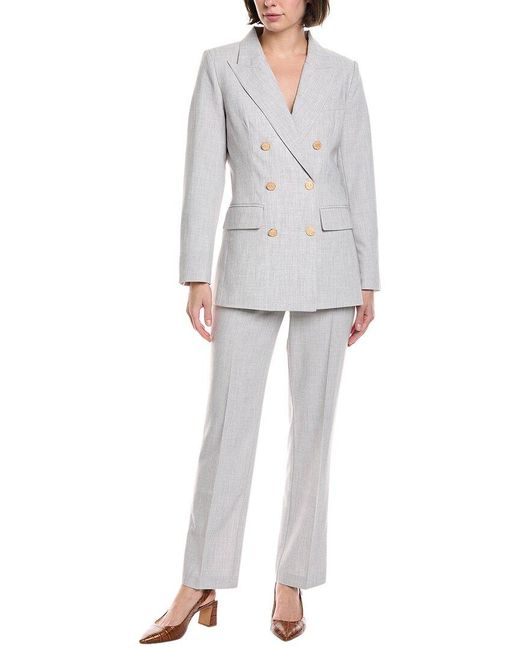 Pascale La Mode Gray 2Pc Suit