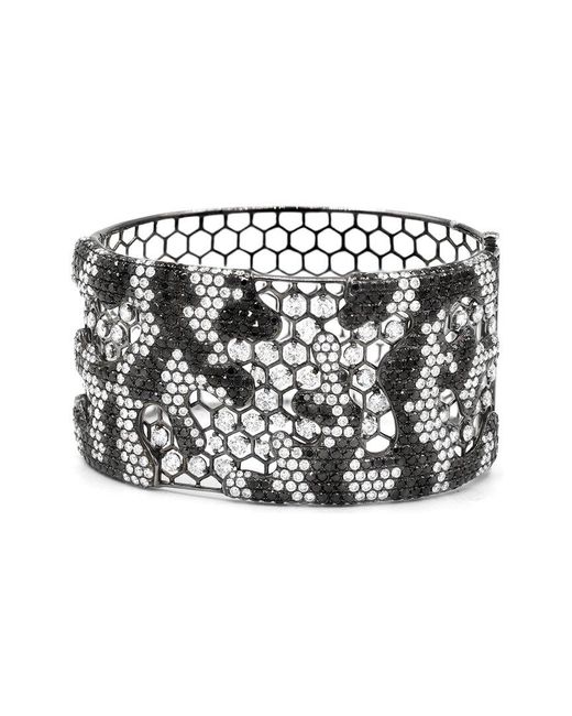 Diana M Multicolor Fine Jewelry 18k 17.00 Ct. Tw. Diamond Bracelet