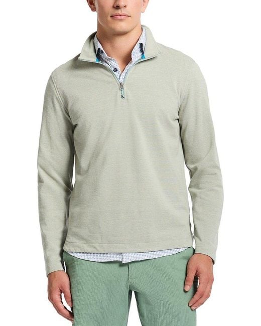 Robert Graham Green Hobson Knit Top for men