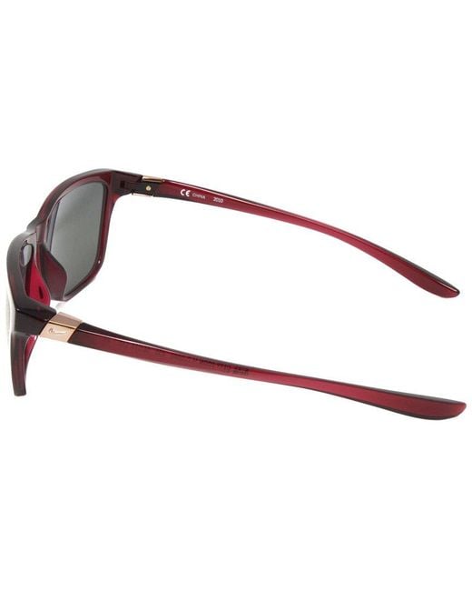 Nike Blue Dj0889 56Mm Sunglasses for men