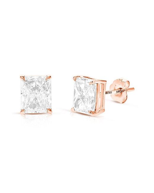 Amairah White 14K Lab Grown 2.00 Ct. Tw. Diamond Stud Earrings